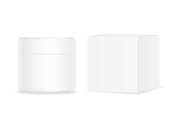 化妆品管及包装。放置文本的位置图片下载