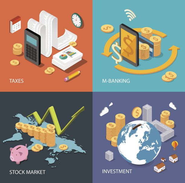 概念的金融图片下载