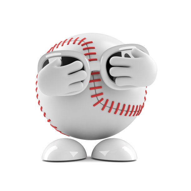 3 d害怕棒球图片下载