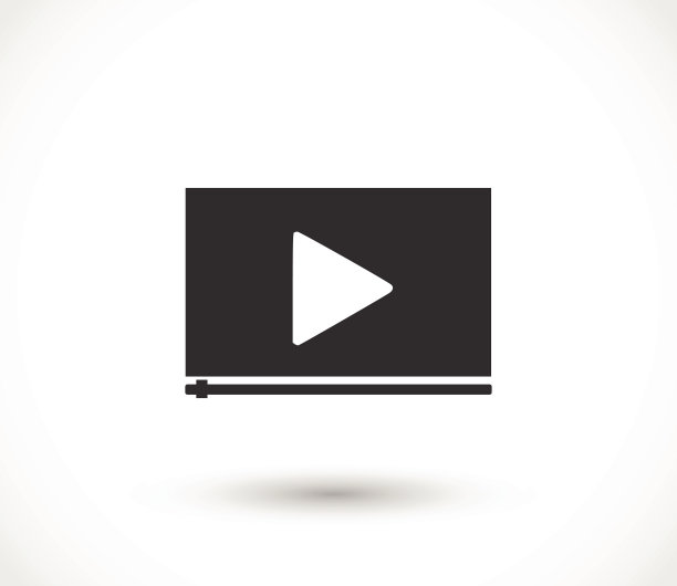 媒体播放器插图矢量图片下载