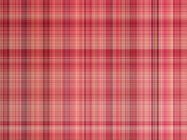 彩色背景和抽象纹理的织物格子图片下载