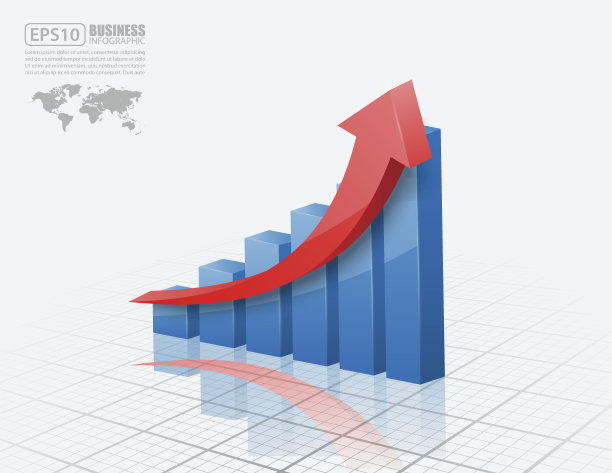 三维图形的矢量插图图片下载
