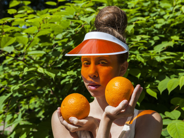 橙小姐图片下载