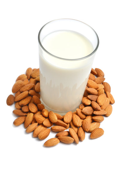 牛奶杏仁堆图片下载
