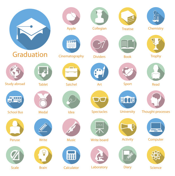 教育图标设置图片下载
