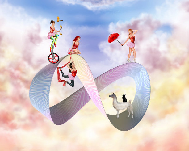 超现实的马戏团图片下载