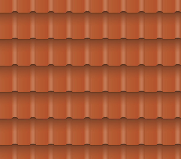 屋顶瓦片图片下载