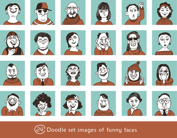 有趣的人物图片下载