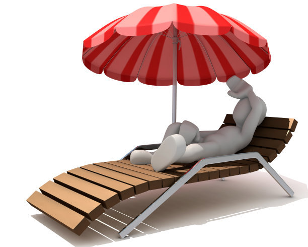 在海滩上图片下载