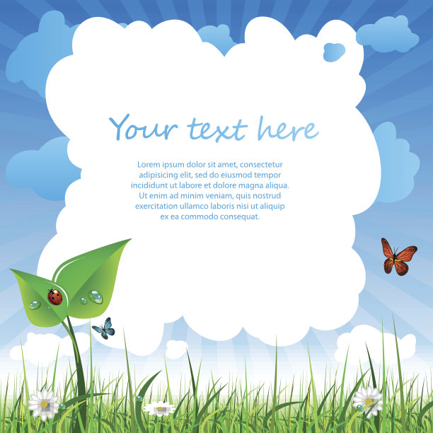 生态背景设计或网站模板图片下载