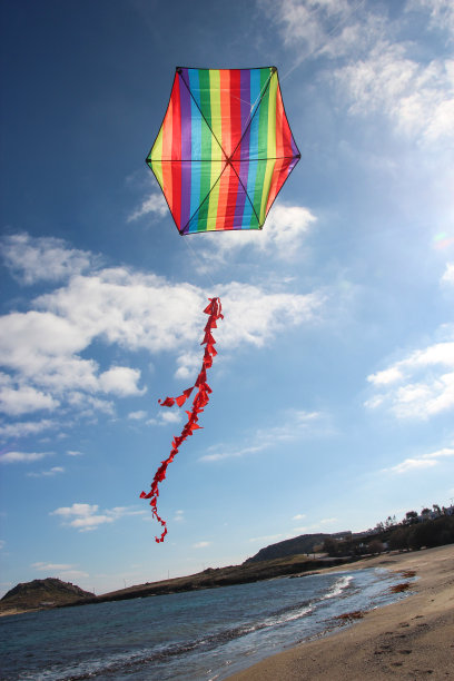 放风筝图片下载