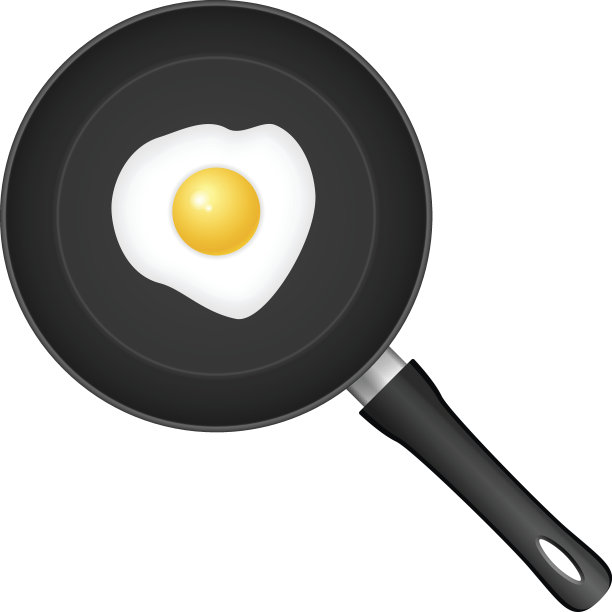 煎锅蛋图片下载