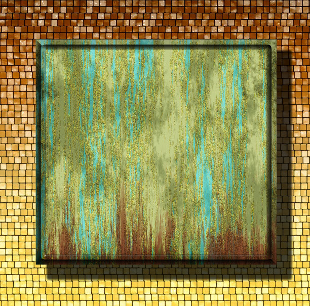 生锈的金属板图片下载