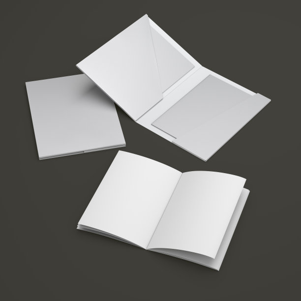 黑色背景上的空白文件夹和目录图片下载