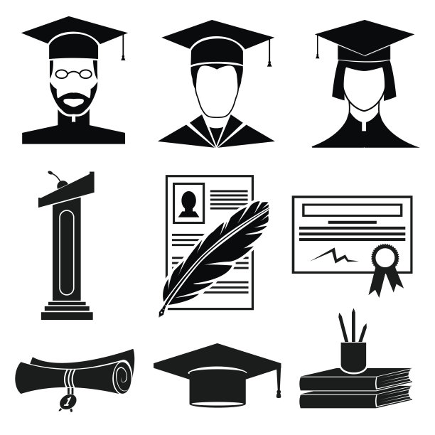 毕业图标设置图片下载