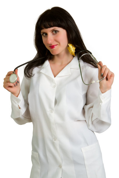 年轻的女医生图片下载