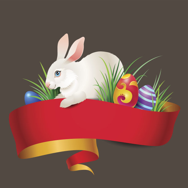 复活节装饰图片下载