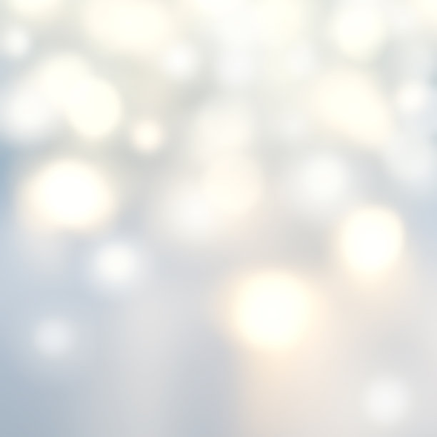 美丽的圣诞背景与银光和星星。图片下载