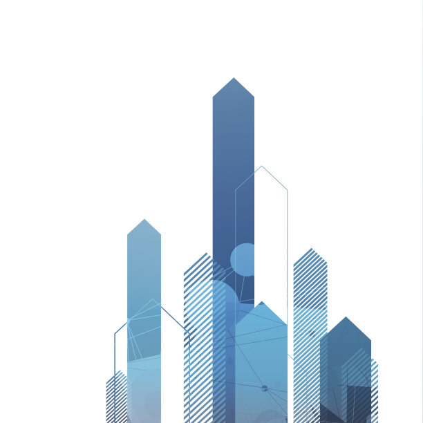 蓝色向上箭头图片下载