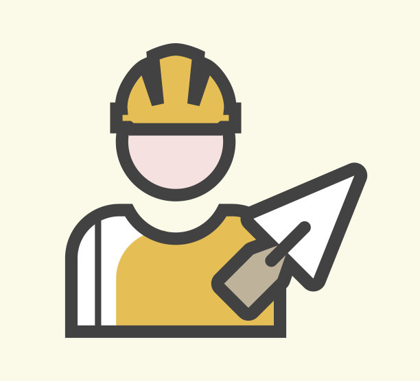 极简的实线彩色生成器图标。图片下载