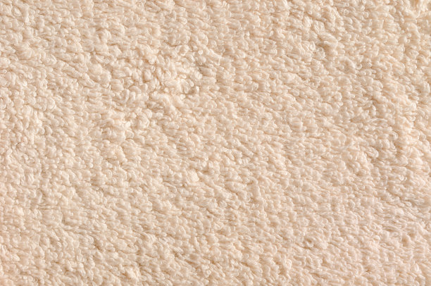 米色毛巾质地图片下载
