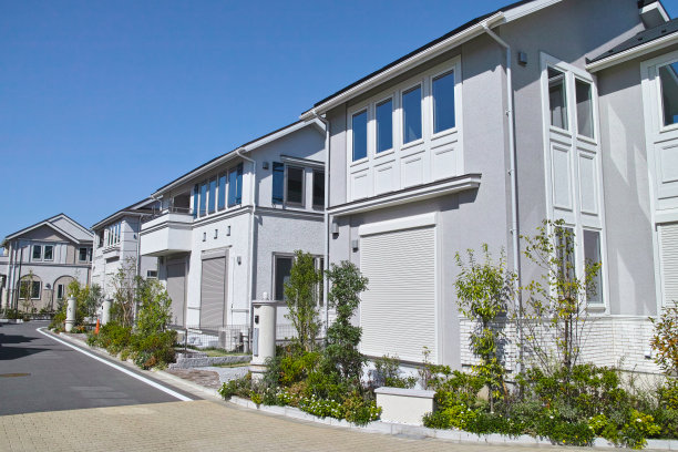 新兴居民区图片下载