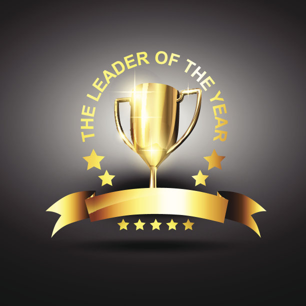 矢量领袖奖杯图标图片下载