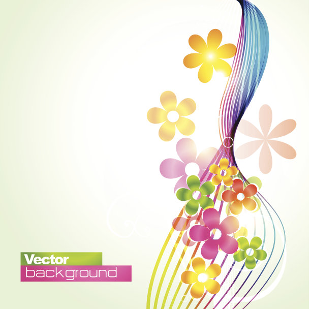 向量的花图片下载