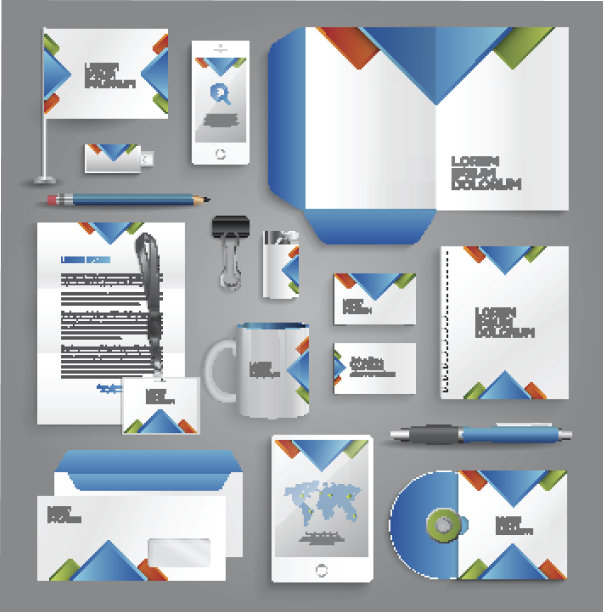 矢量图形专业为您的公司标识设计图片下载