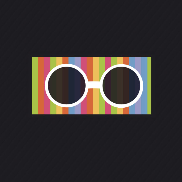 向量现代简单轻名片模板图片下载