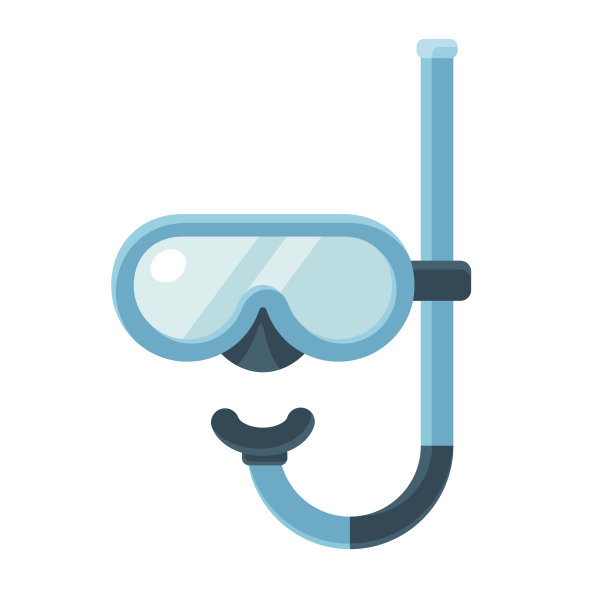 潜水镜图标图片下载