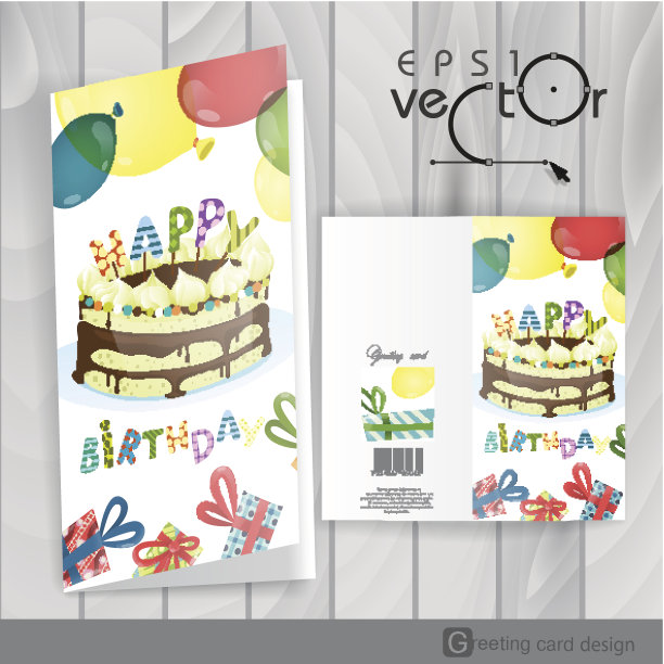 贺卡设计，模板图片下载