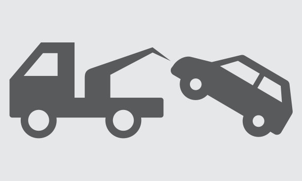 拖走禁止停车标志图片下载