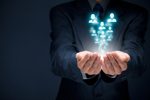 人力资源和客户关怀图片下载