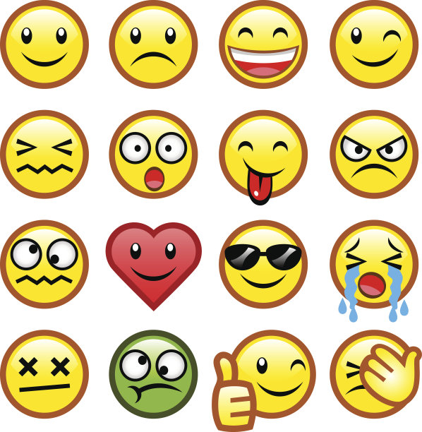 笑脸符号集合图片下载