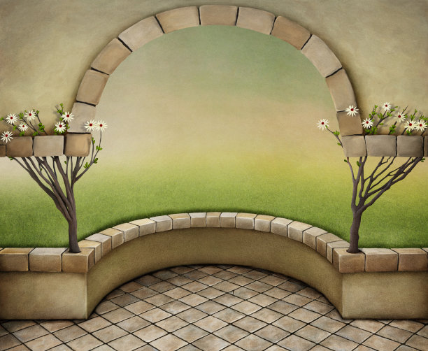 背景,拱图片下载