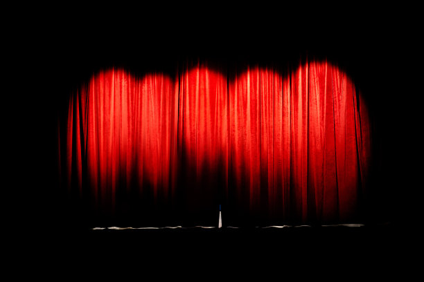 幕电影院关闭图片下载