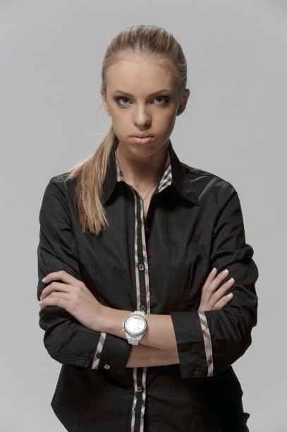 年轻的女孩图片下载