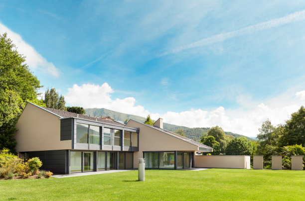 美丽的别墅,户外图片下载