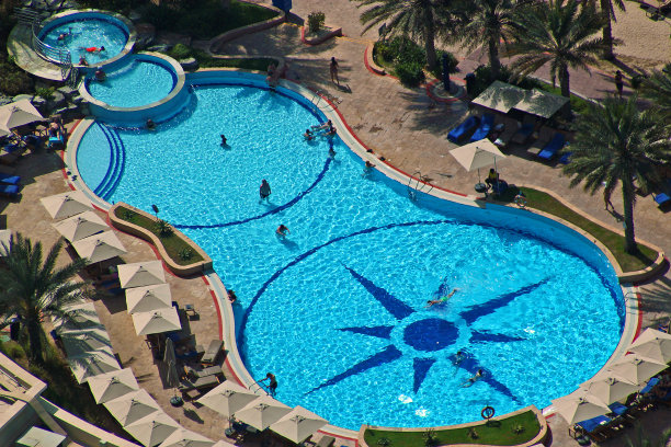 酒店游泳池图片下载