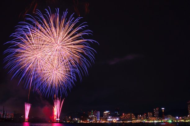 烟火表演图片下载