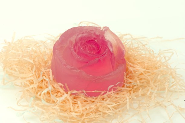 花朵形状的香皂图片下载