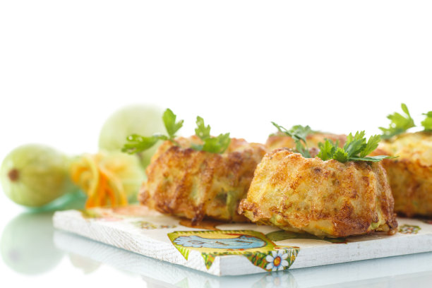 西葫芦松饼图片下载