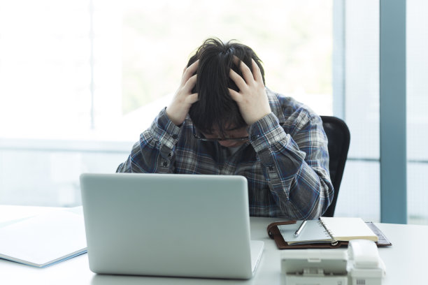 有麻烦的商人图片下载