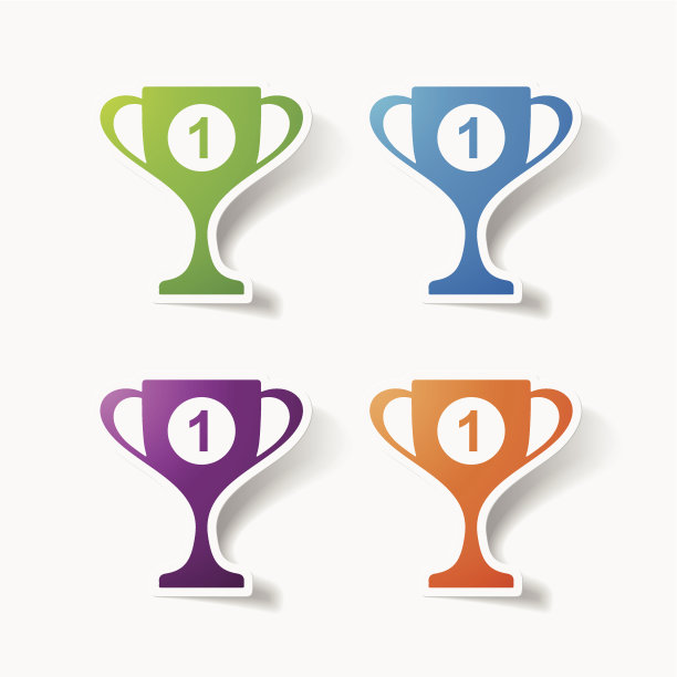 纸夹贴纸:运动杯图片下载