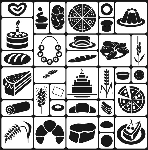 面包店向量图片下载