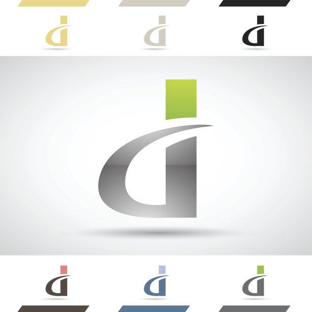 字母D的形状和图标图片下载