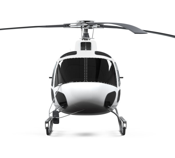 直升机孤立图片下载