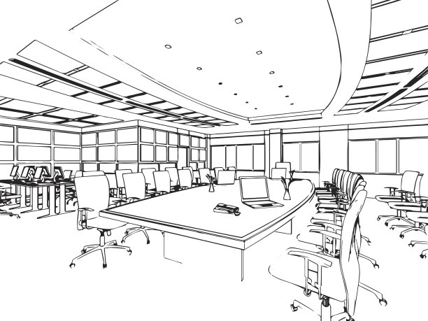 室内的草图图片下载