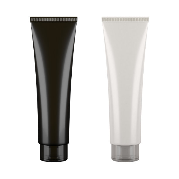 黑色和白色管模型图片下载